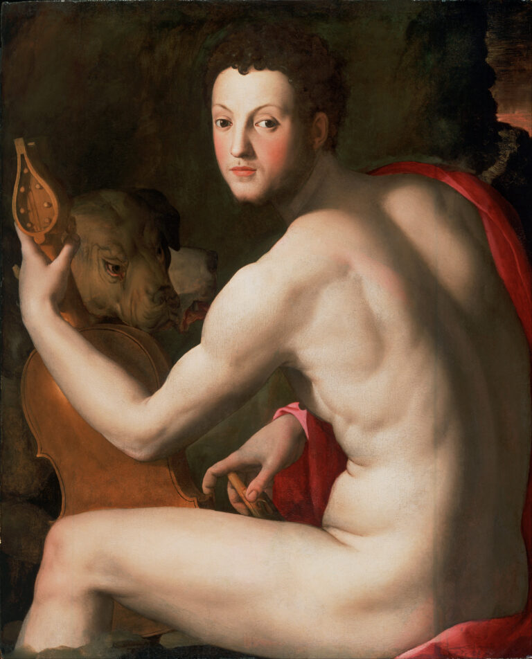 Agnolo_Bronzino_-_Portrait_of_Cosimo_I_de'_Medici_as_Orpheus_-_Google_Art_Project