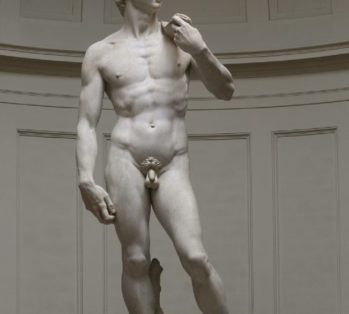 David by Michelangelo Florence Galleria dell'Accademia